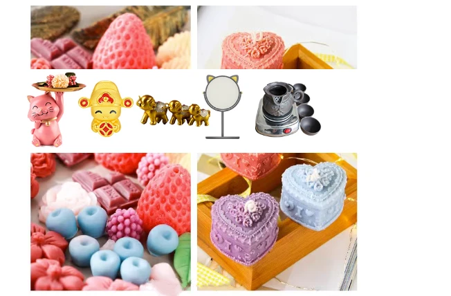 High Concentration Candle Pigment Powder High Concentration Candle Pigment Powder