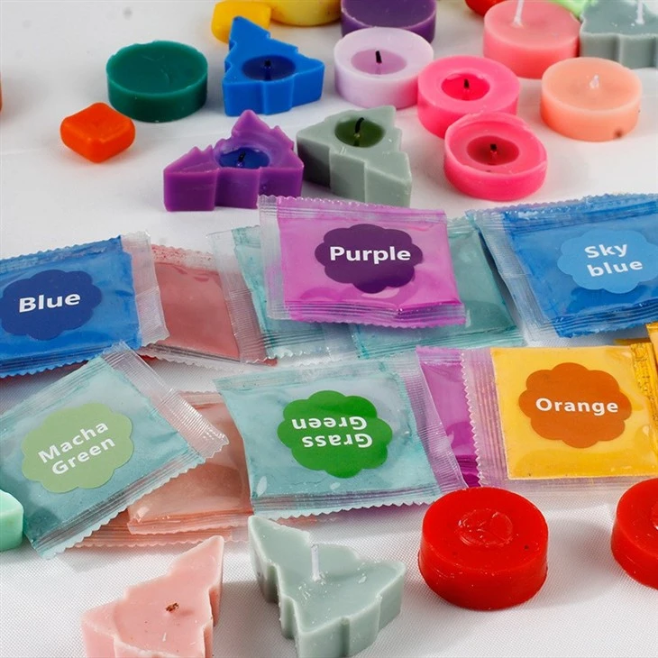 High Concentration Candle Pigment Powder High Concentration Candle Pigment Powder