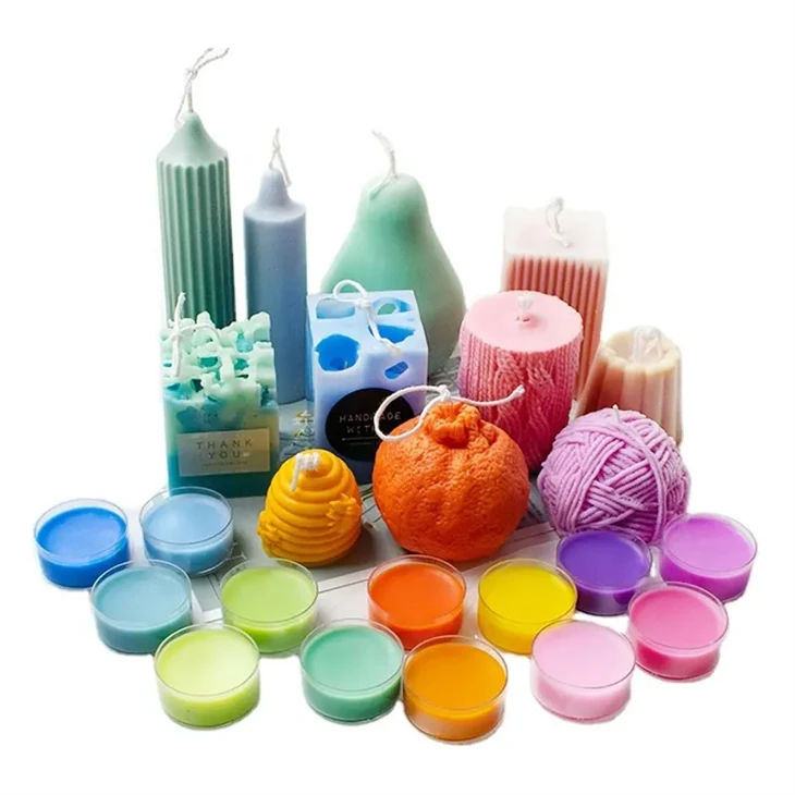 High Concentration Candle Pigment Powder High Concentration Candle Pigment Powder